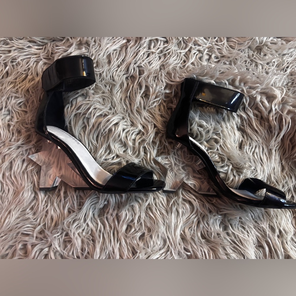 🖤 JEFFREY CAMPBELL 🤍 Starla heels sz 6